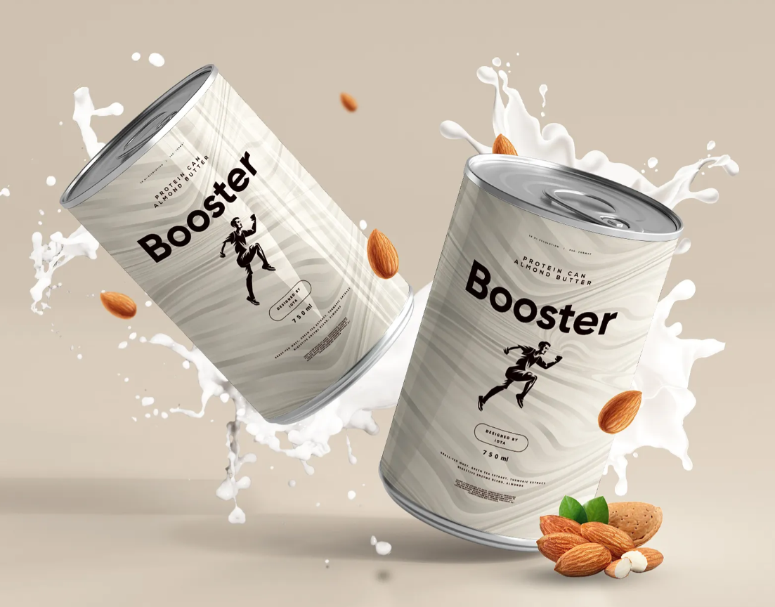 Booster Protein Brand Campaign