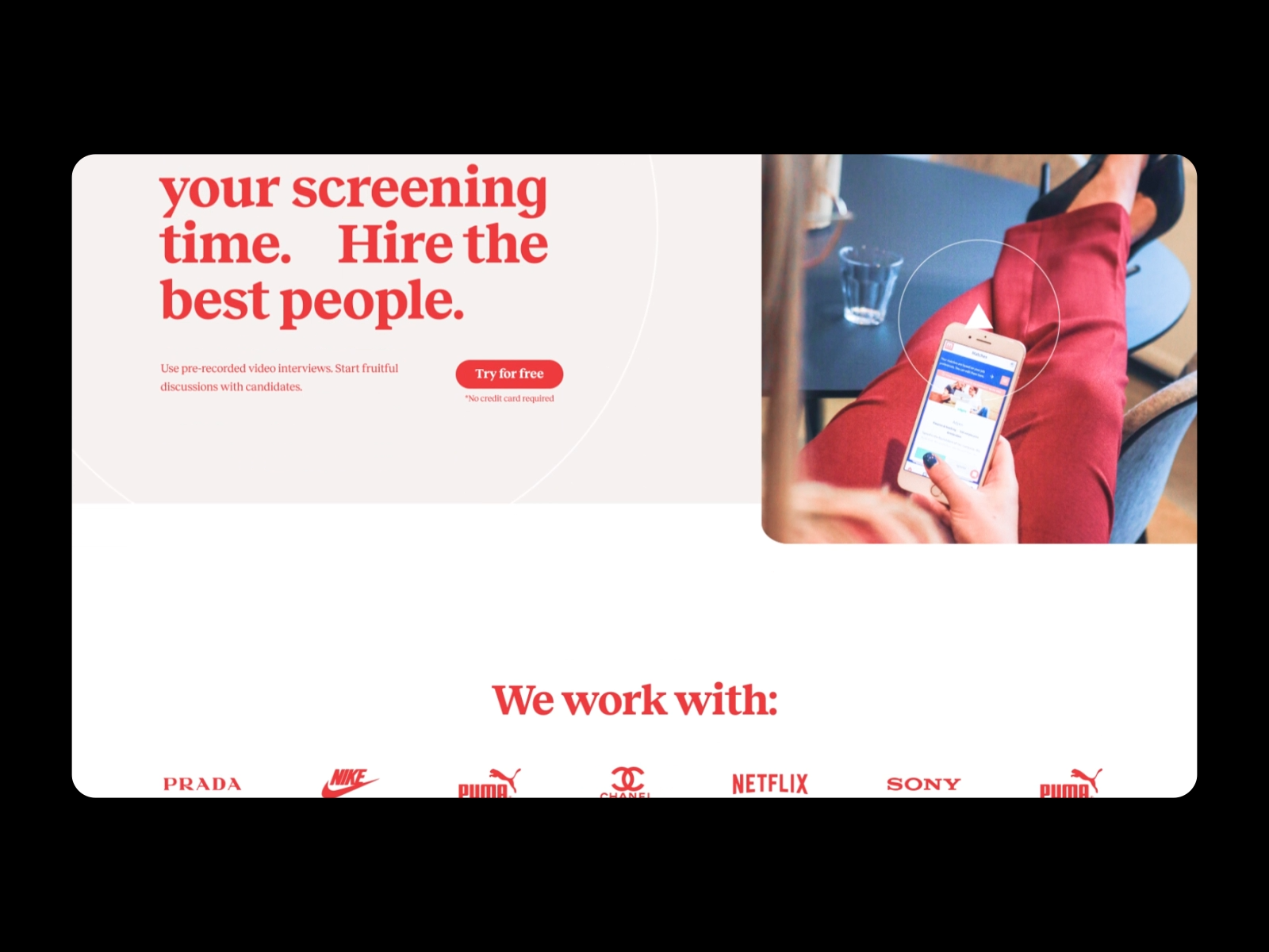 Corporate Recruitment Platform