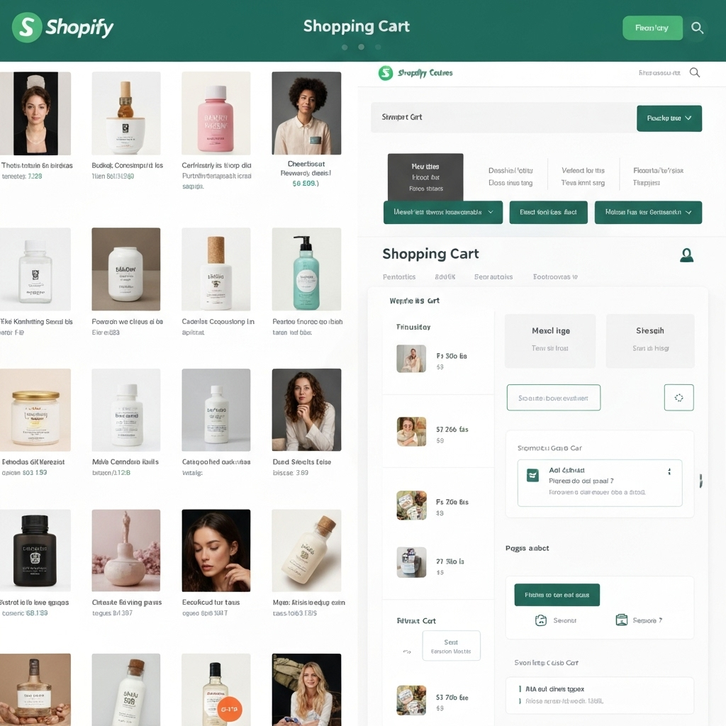 Shopify Premium Ecommerce Store