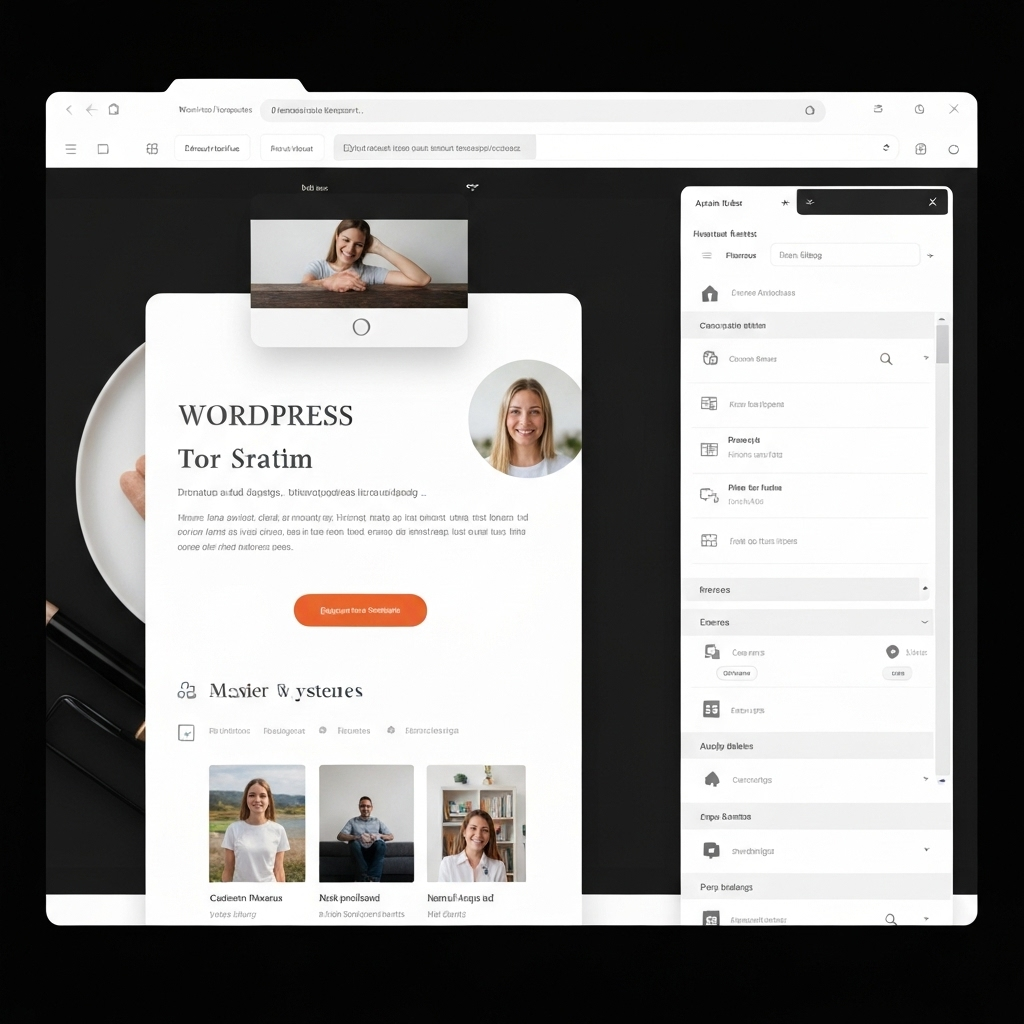 WordPress Custom Theme Development
